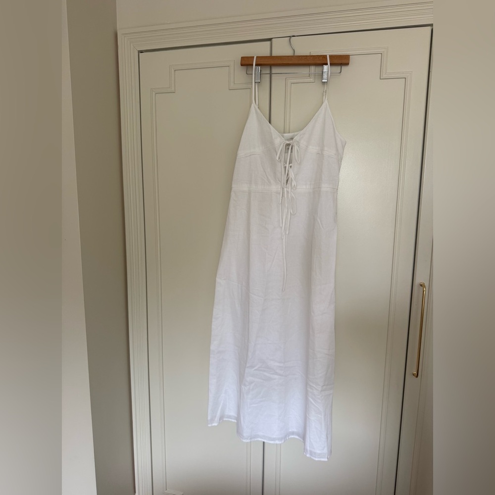 DISSH White Linen Mimi Dress